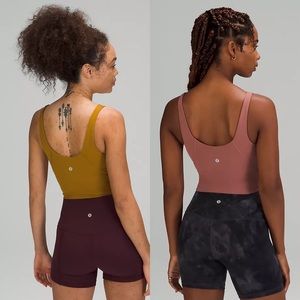 Two Lululemon align tanks NEVER WORN